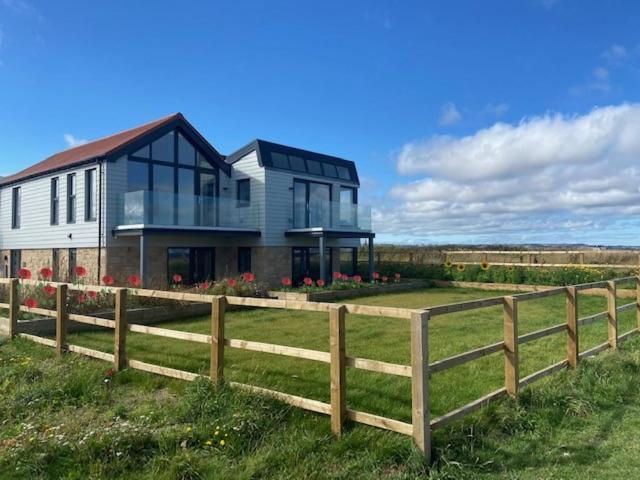 Signal House - A Stunning Beach House - 2020 Build Amble Eksteriør bilde