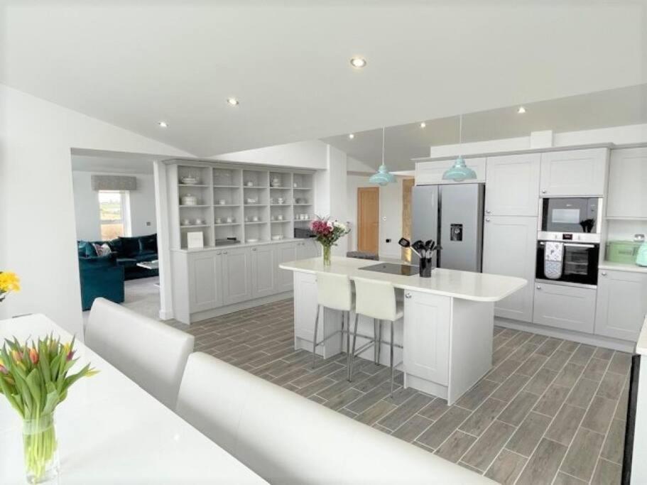 Signal House - A Stunning Beach House - 2020 Build Amble Eksteriør bilde