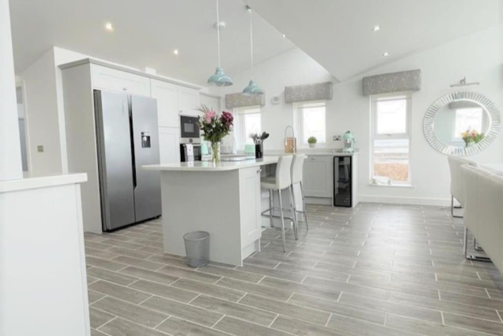 Signal House - A Stunning Beach House - 2020 Build Amble Eksteriør bilde