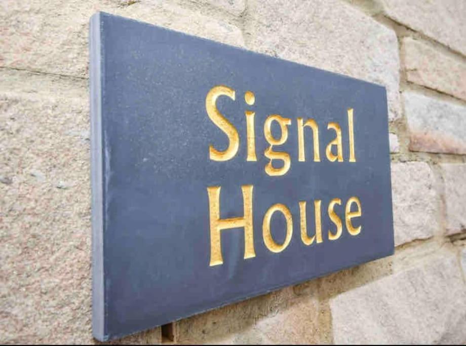 Signal House - A Stunning Beach House - 2020 Build Amble Eksteriør bilde