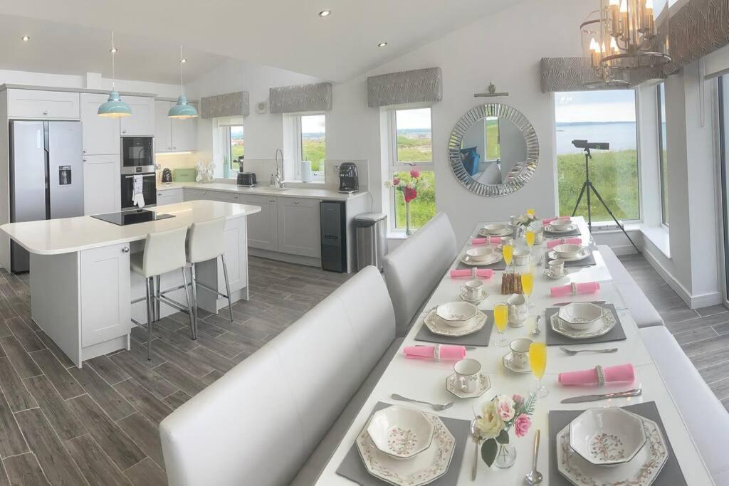 Signal House - A Stunning Beach House - 2020 Build Amble Eksteriør bilde