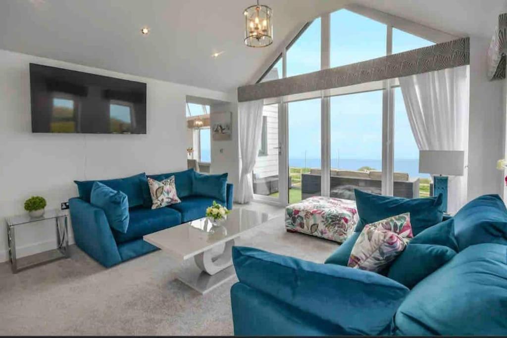Signal House - A Stunning Beach House - 2020 Build Amble Eksteriør bilde