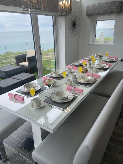 Signal House - A Stunning Beach House - 2020 Build Amble Eksteriør bilde