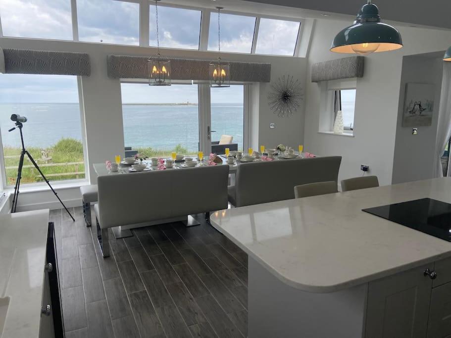 Signal House - A Stunning Beach House - 2020 Build Amble Eksteriør bilde