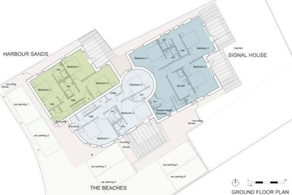 Signal House - A Stunning Beach House - 2020 Build Amble Eksteriør bilde